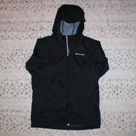 Columbia Other - Columbia Black Rain Coat